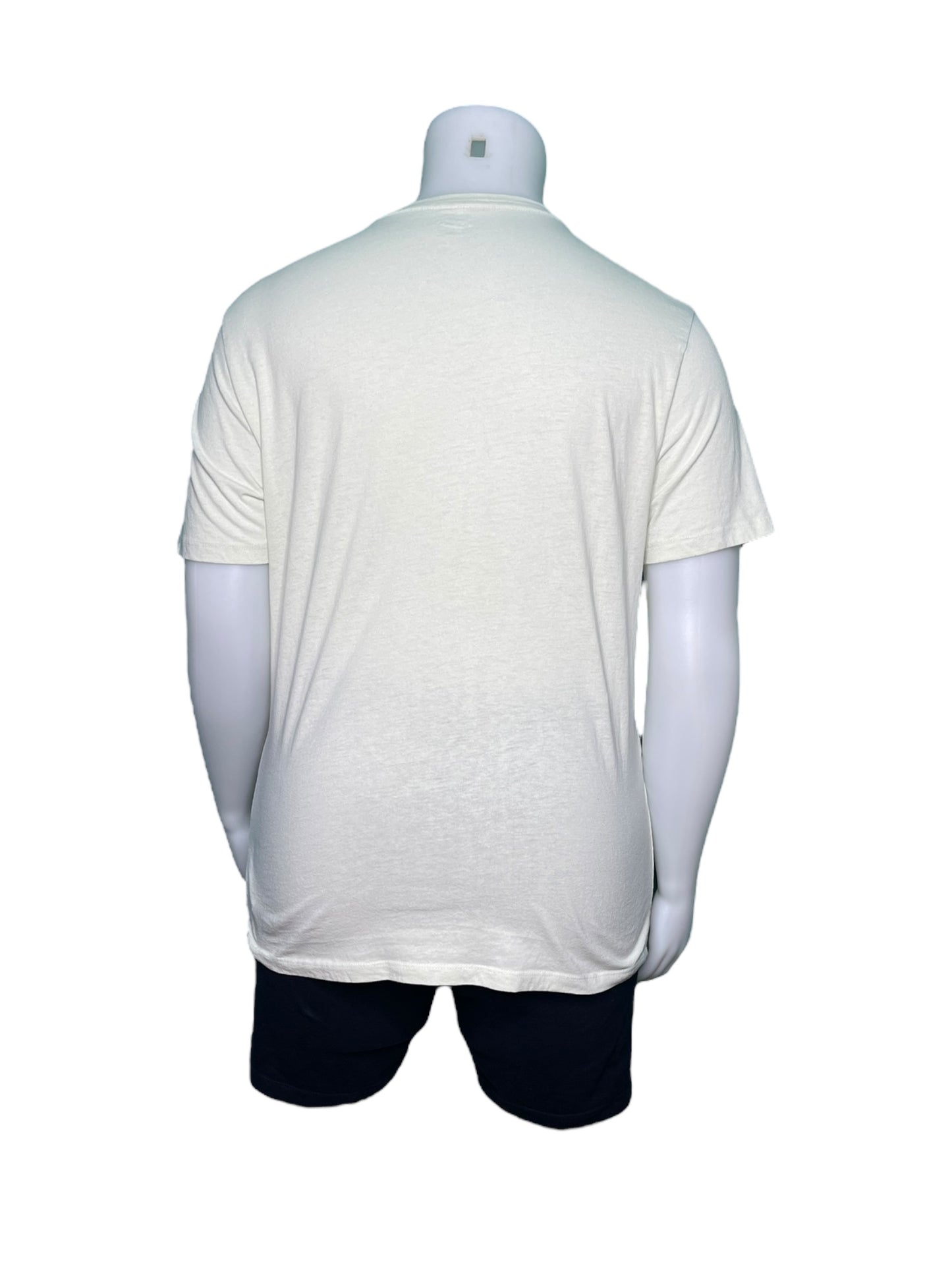 White Graphic T-Shirt