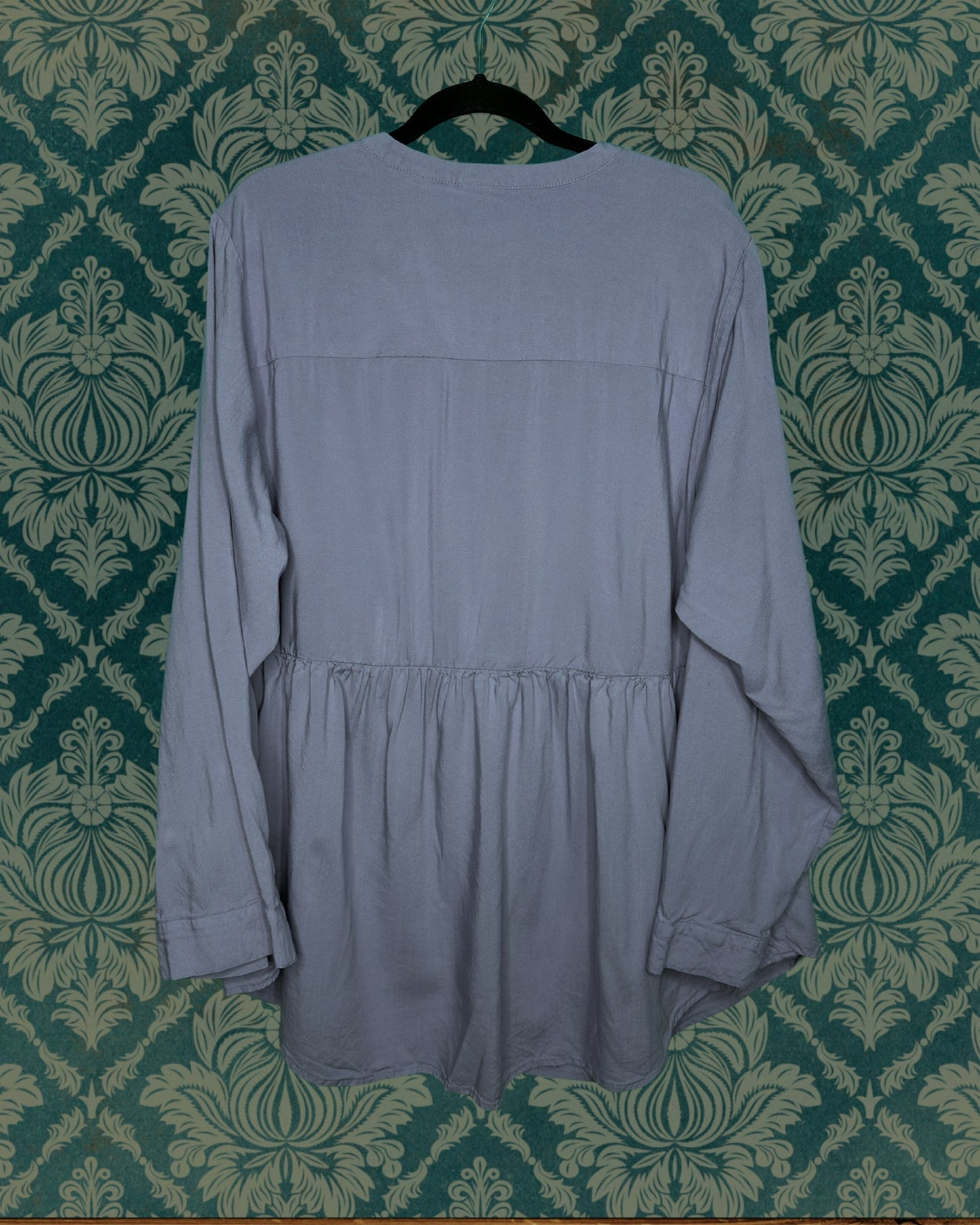 Light Purple Long Sleeved Tunic