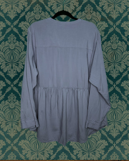 Light Purple Long Sleeved Tunic
