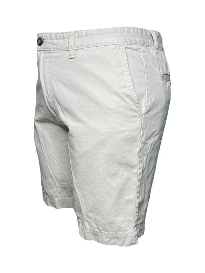 Cream Shorts