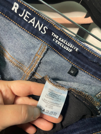 Dark Blue Jeans Shorts