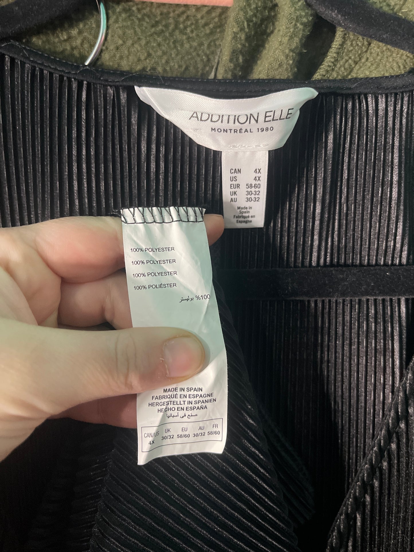 Black 3/4 Sleeved Jumpsuit