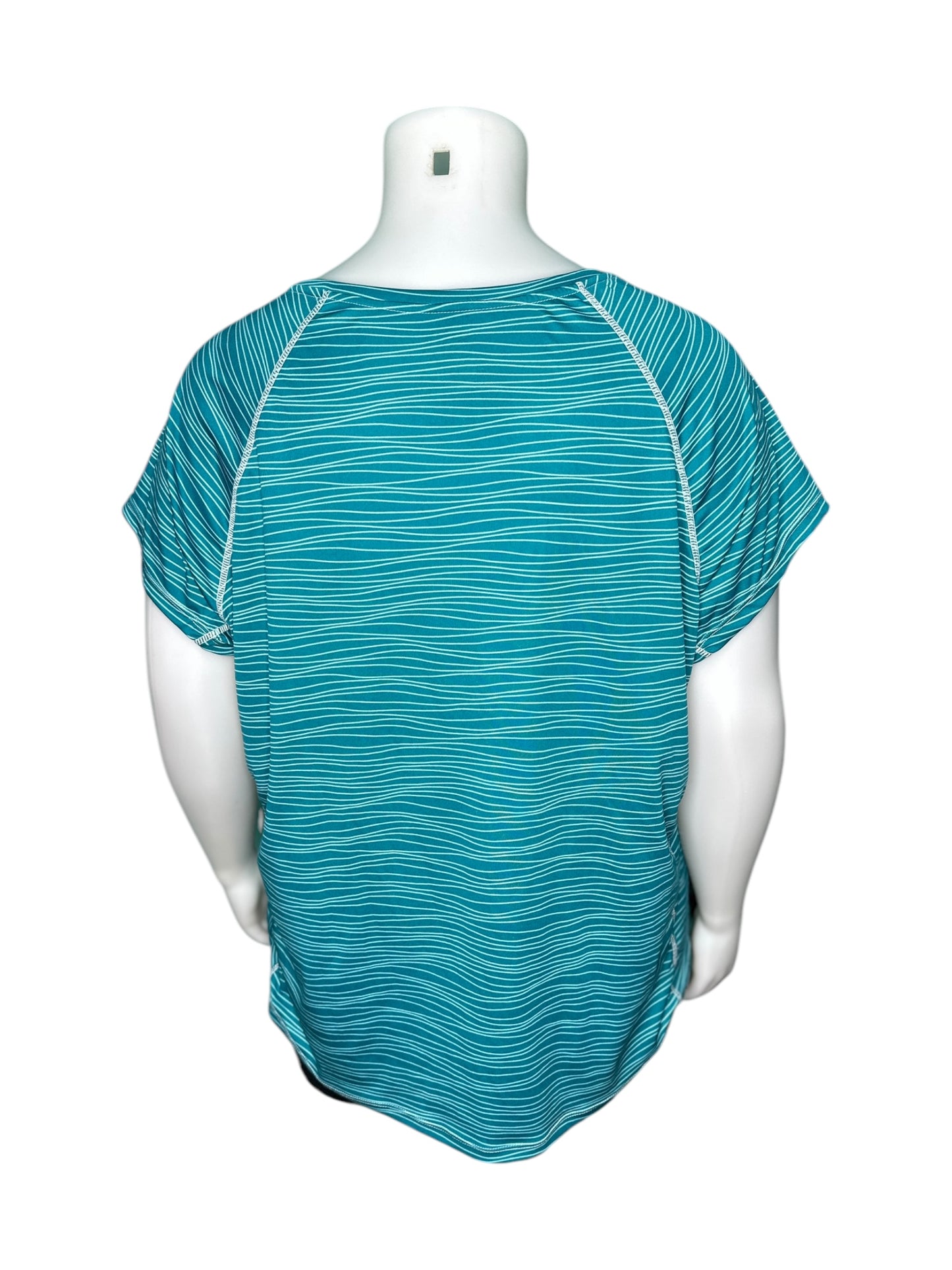Turquoise Short Sleeve T-shirt