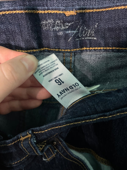 Dark Denim Skinny Jeans