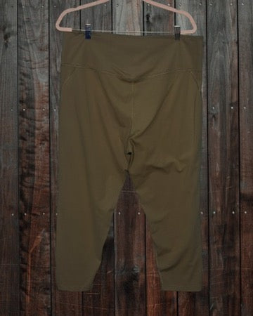 Tan Athletic Leggings