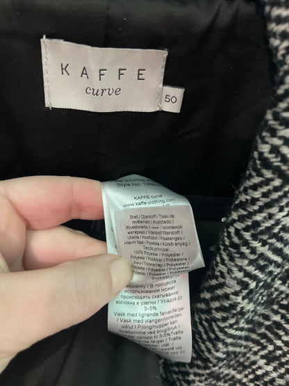 Black & White Vest Jacket Dress