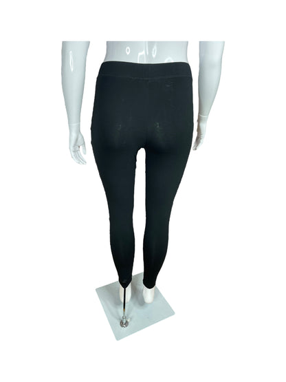 “Reitmans” Black Leggings (L)