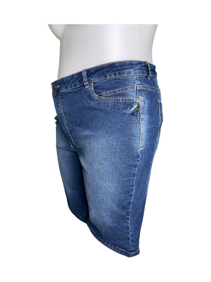 Blue Jean Shorts