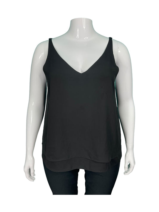 Black V-Neck Cami