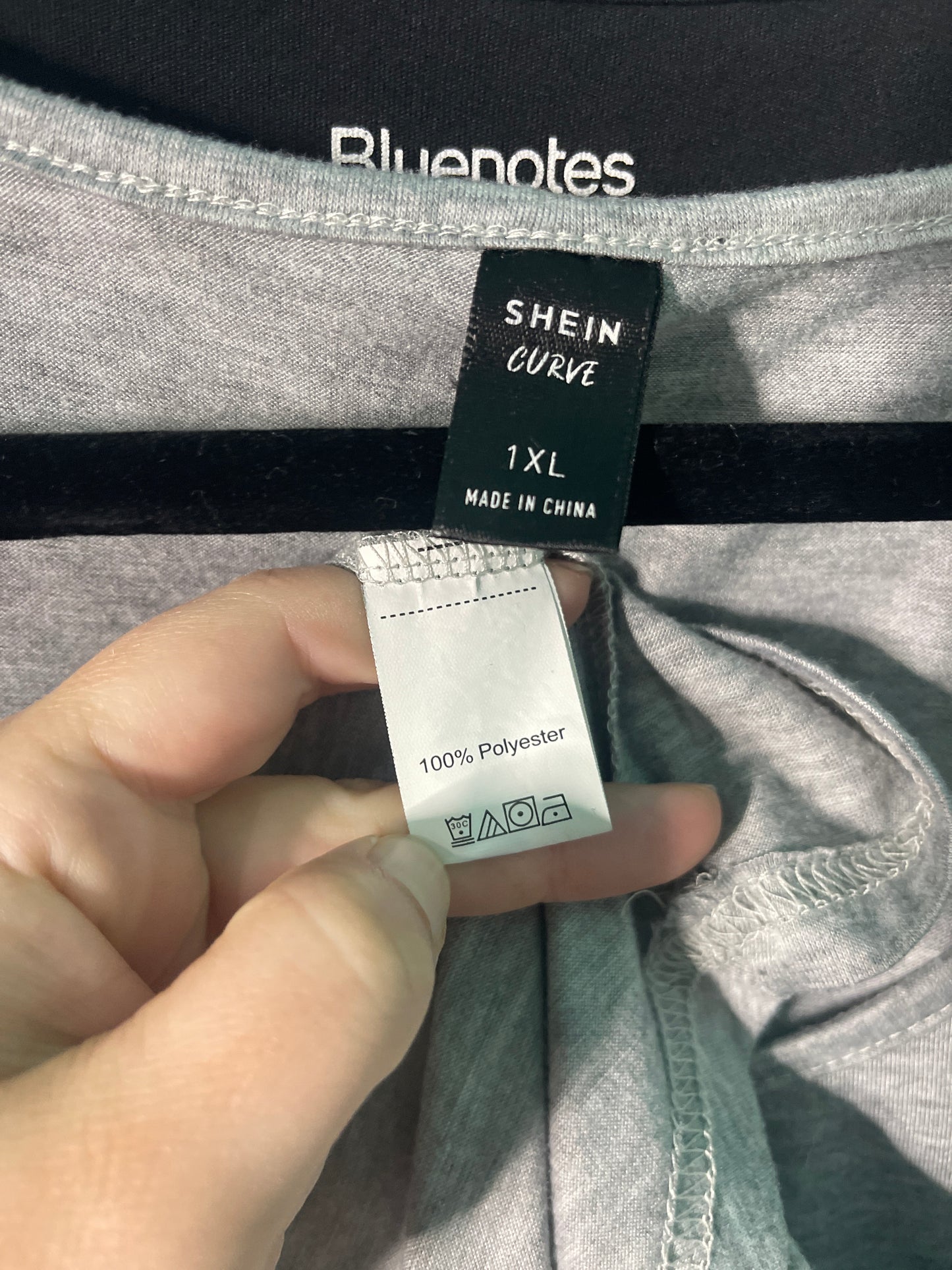 Grey Cold Shoulder T-Shirt