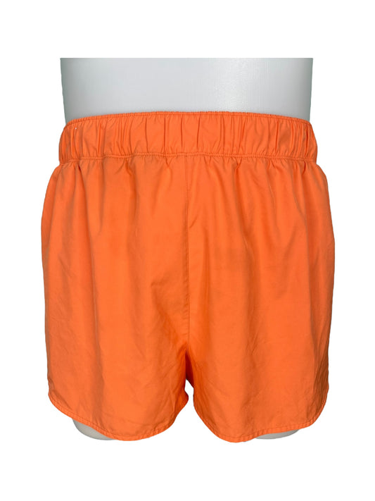 Bright Orange Athletic Shorts