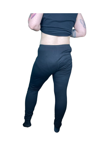 Black Loungewear Pants