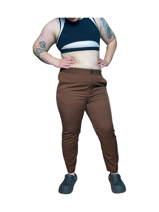 Brown Pants