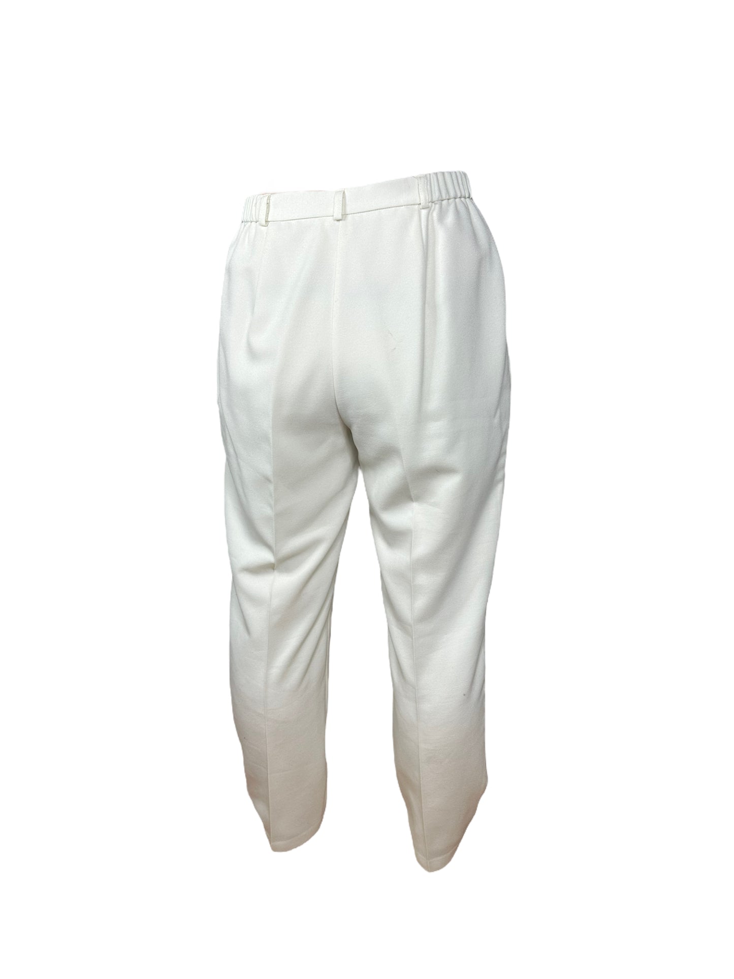 “KORET Petites” Cream Suit Pants (16)