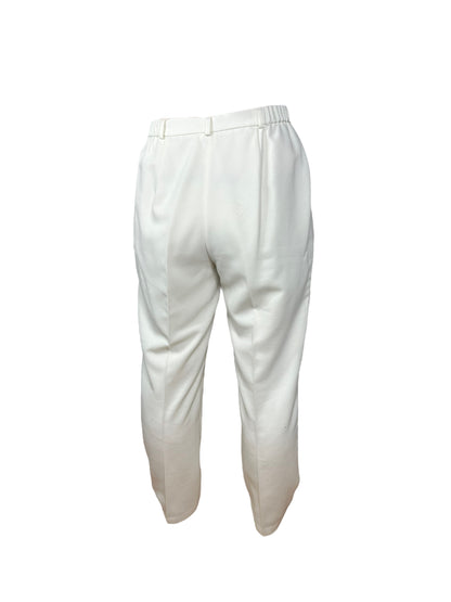 “KORET Petites” Cream Suit Pants (16)