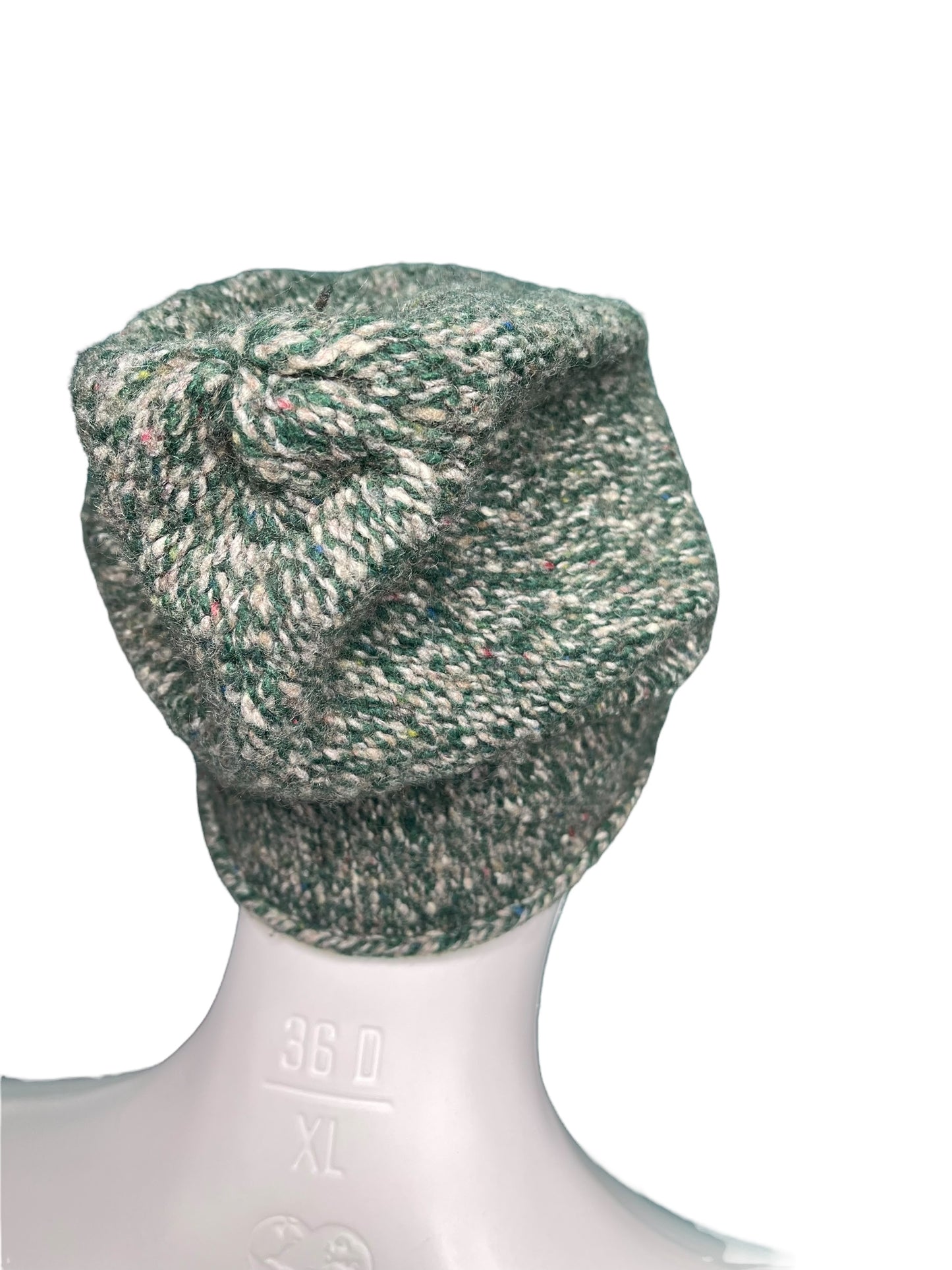 Green Knit Toque