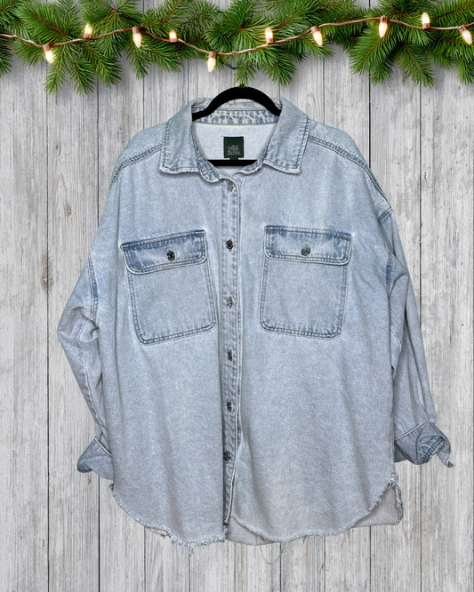Light Blue Jeans Jacket