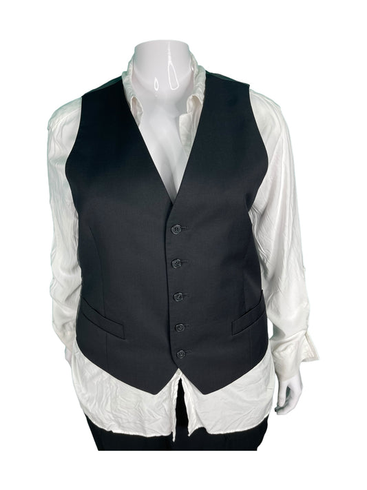 Black Dressy Vest