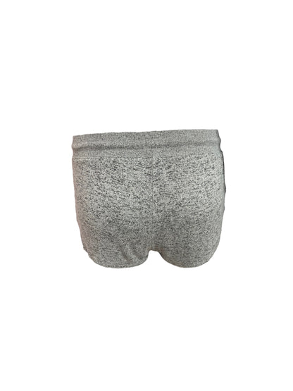 “Garage” Grey Sweat Shorts (L)