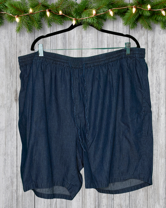 Dark Blue Jean Shorts