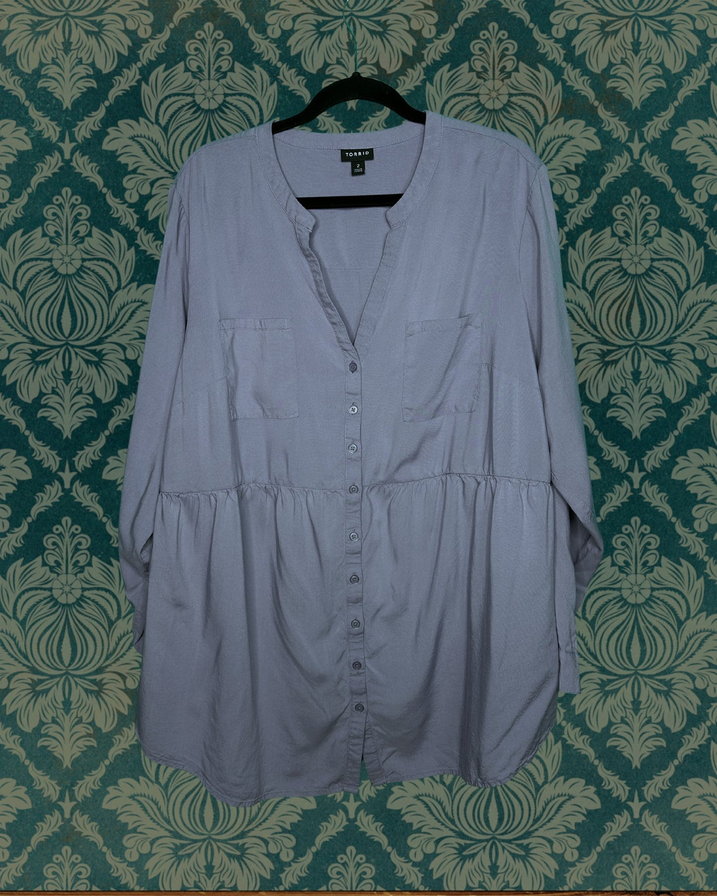 Light Purple Long Sleeved Tunic