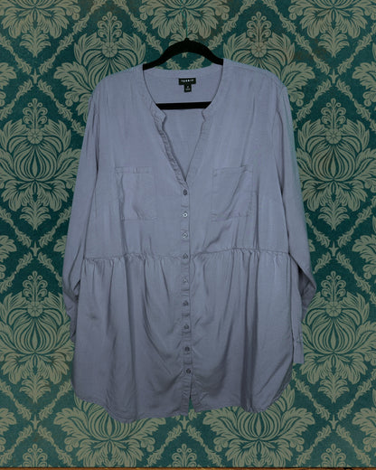 Light Purple Long Sleeved Tunic