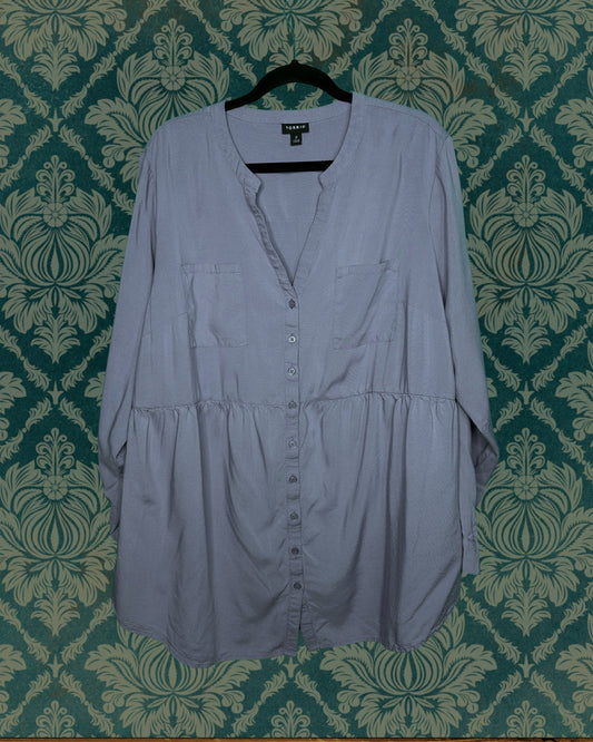 Light Purple Long Sleeved Tunic