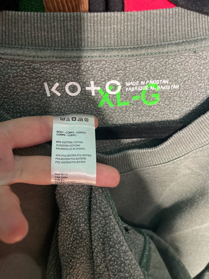 Dark Green Sweatshirt