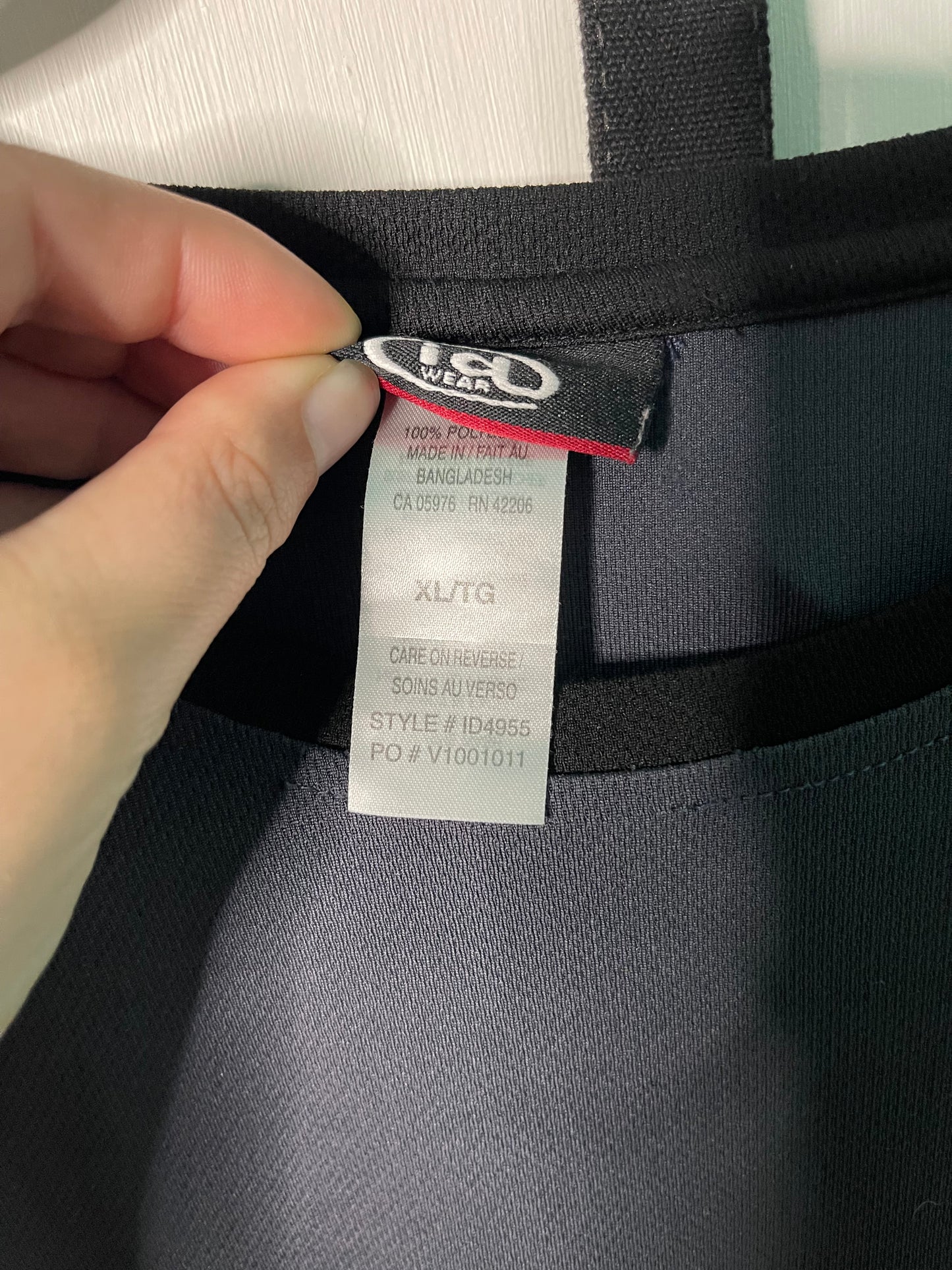 Grey and Black Short Sleeved T-Shirt