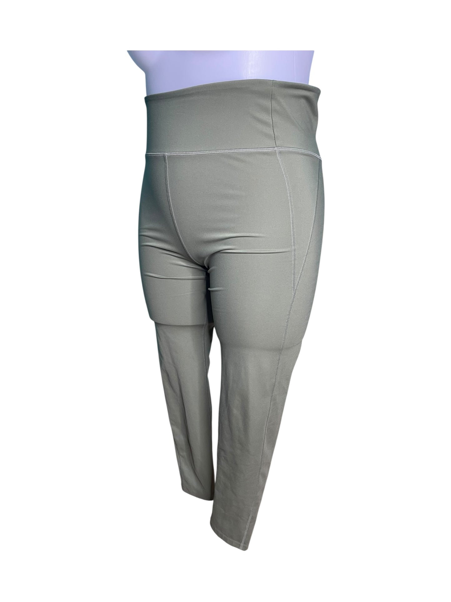 Olive Green Leggings