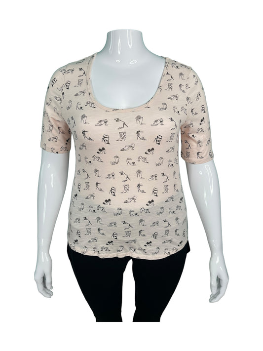 Pink Heel Pattern T-Shirt