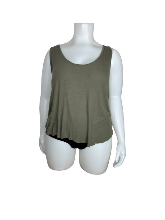 “Joe Fresh+” Green Tank Top (3X)