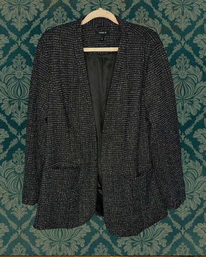 Black w/ Colourful Sparkly Blazer