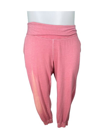 Pink Maternity Sweatpants (XXL)