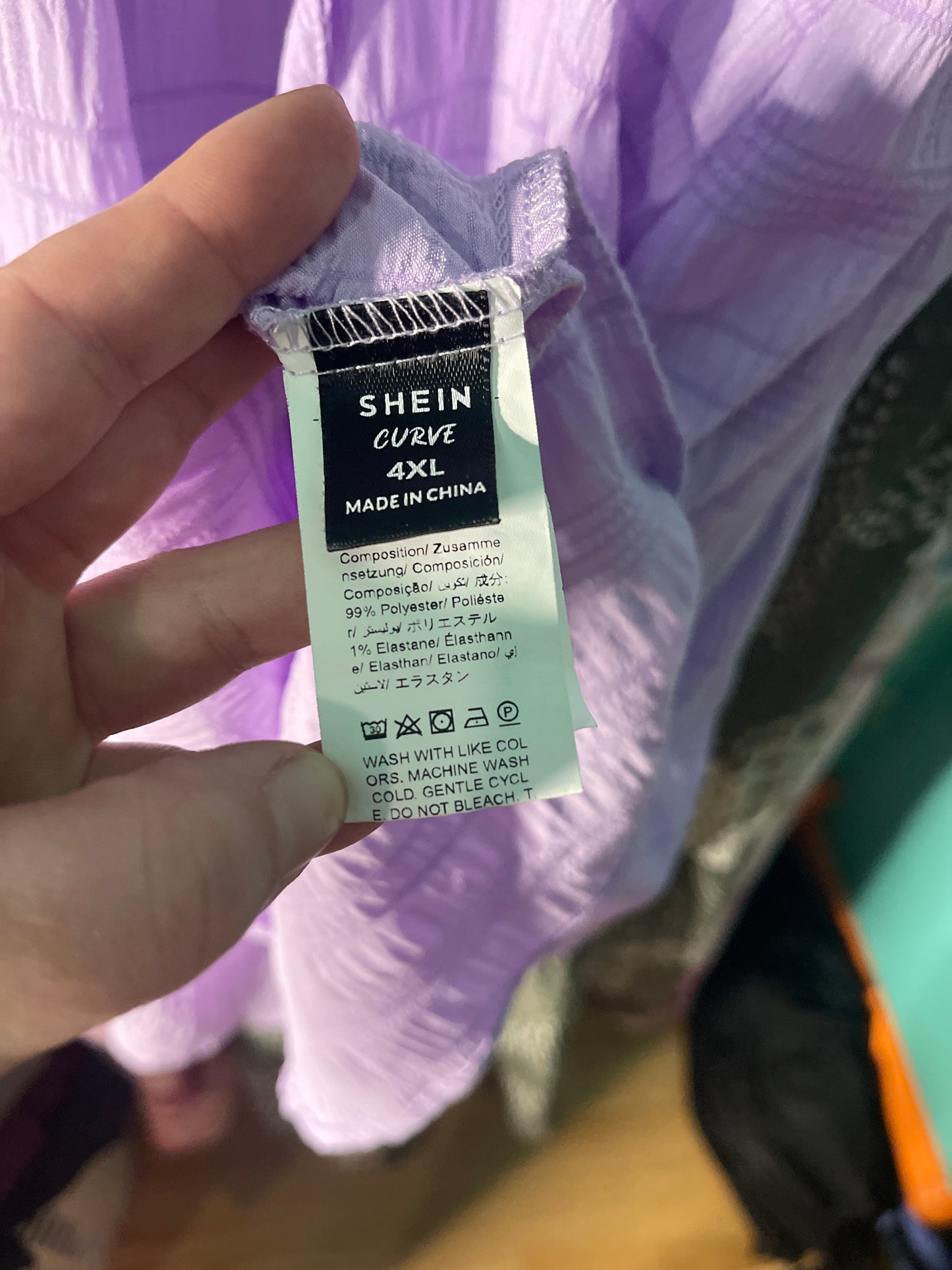 Light Purple Sweetheart Neckline Knee Length Dress