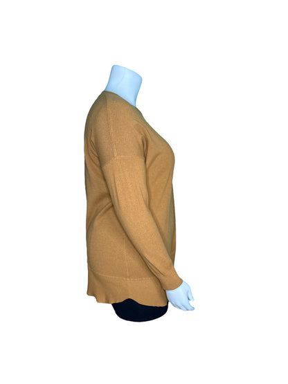 Mustard Long Sleeve Knit Jumper (2X)