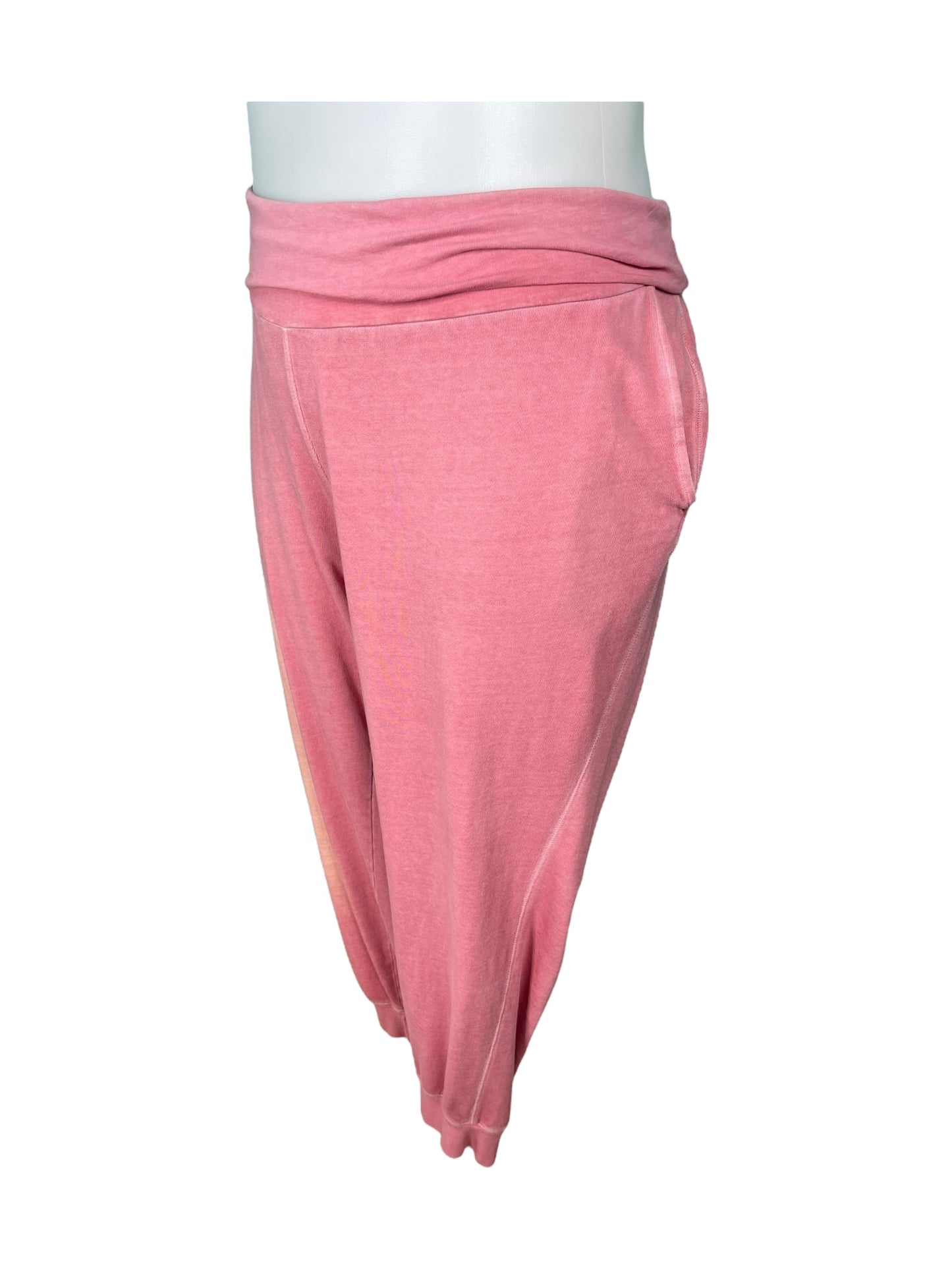 Pink Maternity Sweatpants (XXL)