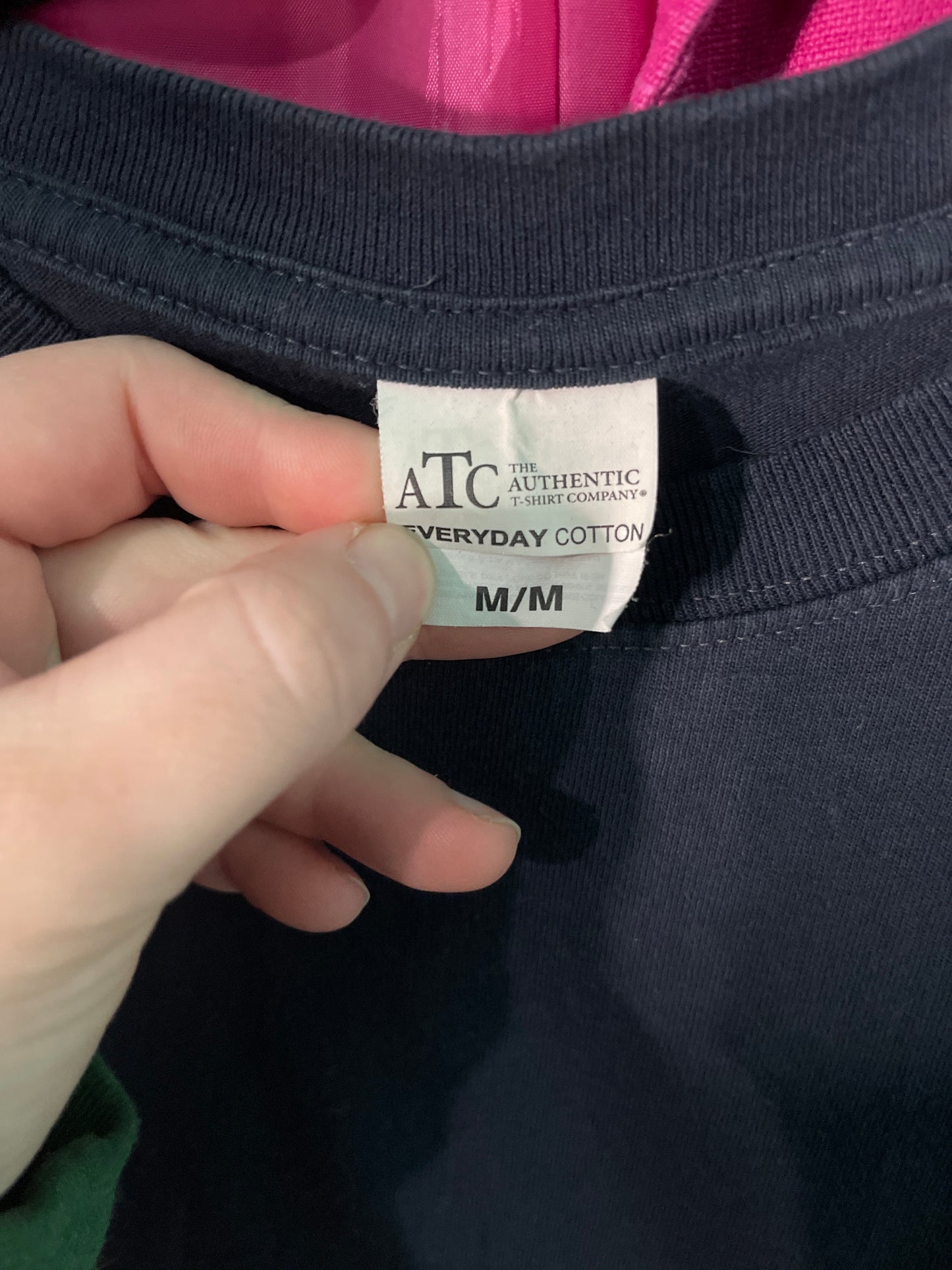 Black Short Sleeved Crop Top