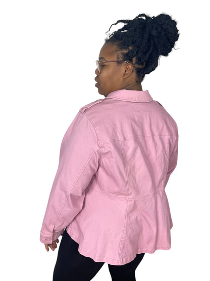 Pink Flaire Jacket