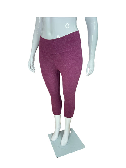 Pink Active Leggings w/ Calf Design