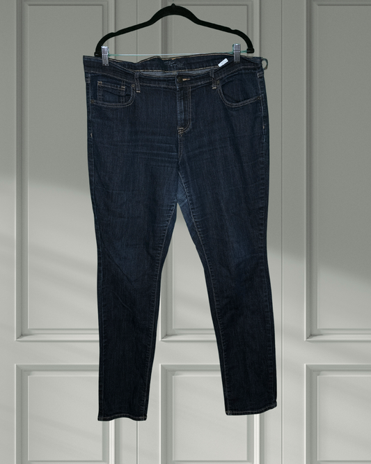 Dark Denim Skinny Jeans