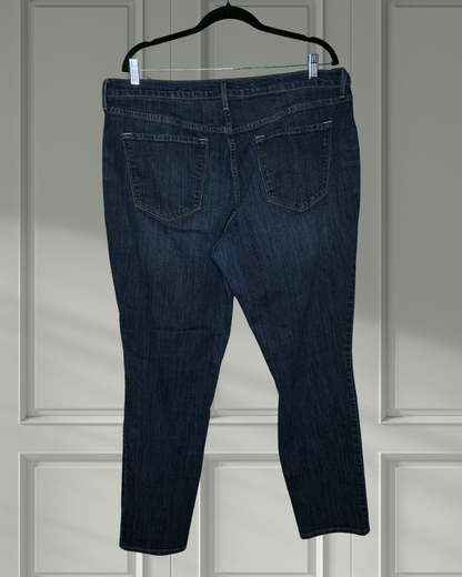 Dark Denim Skinny Jeans
