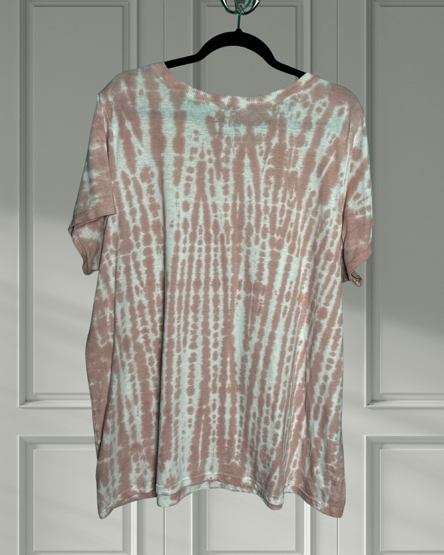 Light Pink Tie Dye T-Shirt