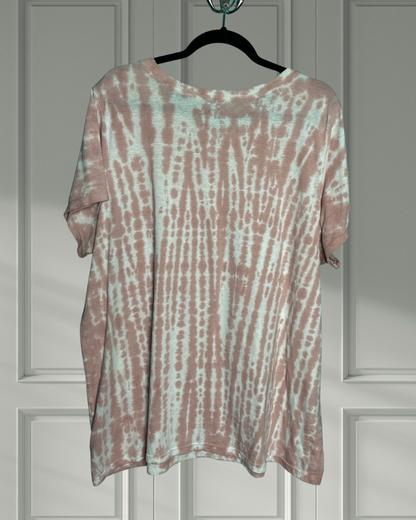 Light Pink Tie Dye T-Shirt