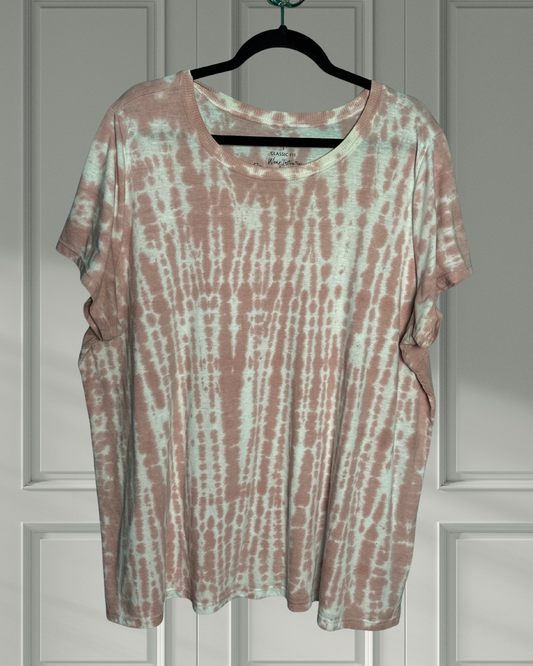 Light Pink Tie Dye T-Shirt