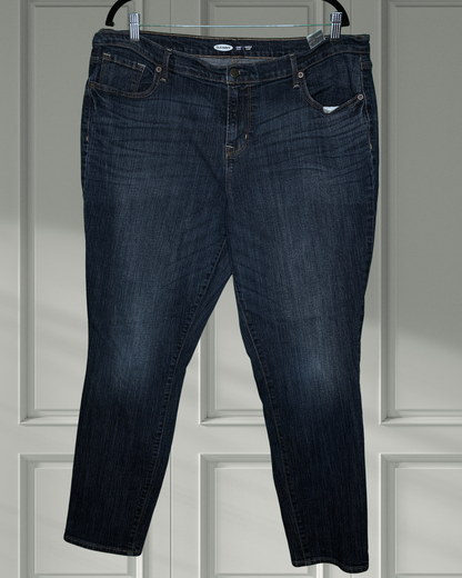 Dark Denim Skinny Jeans