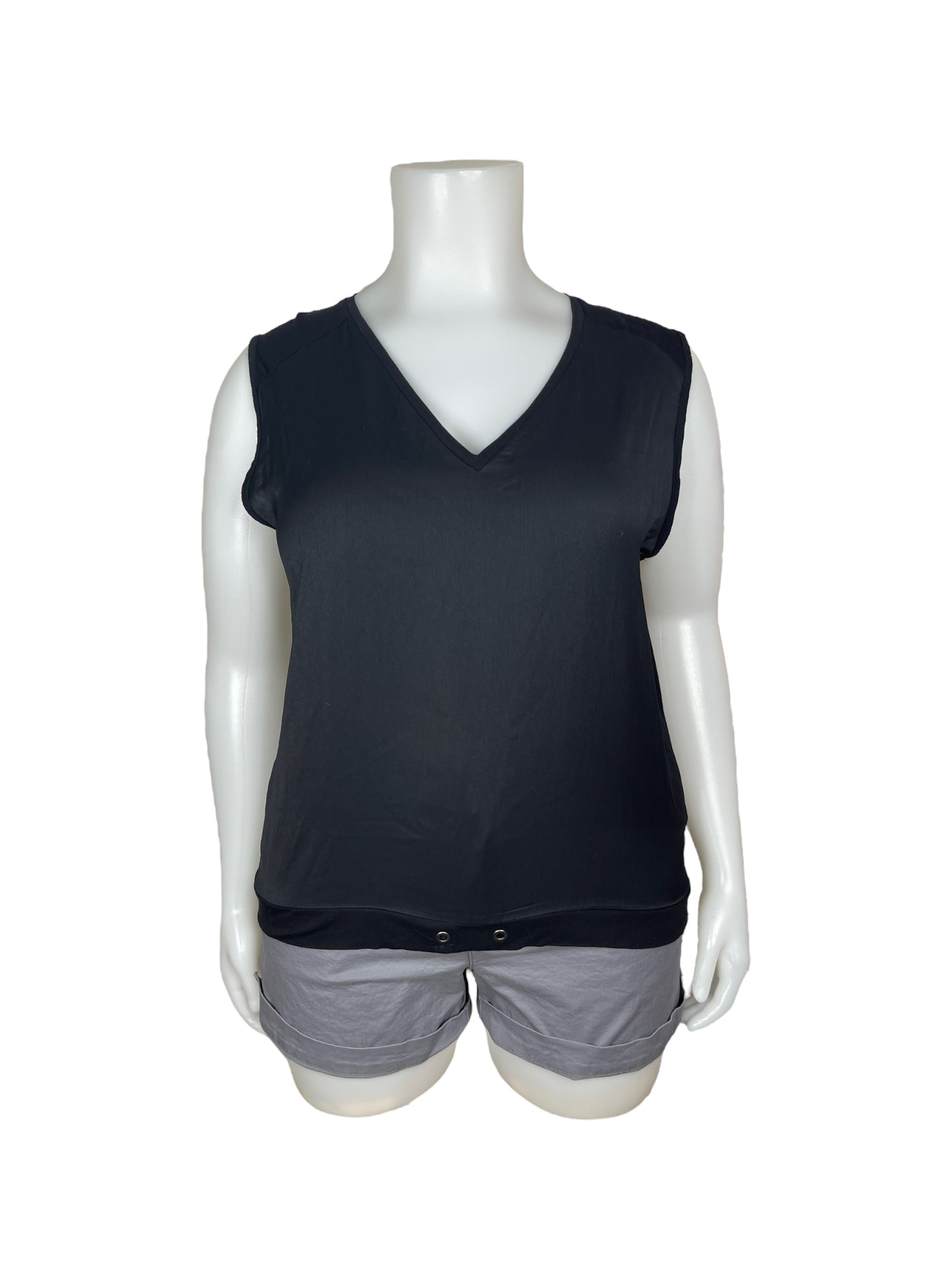 “Joe Fresh” Black Sleeveless Top (2XL)