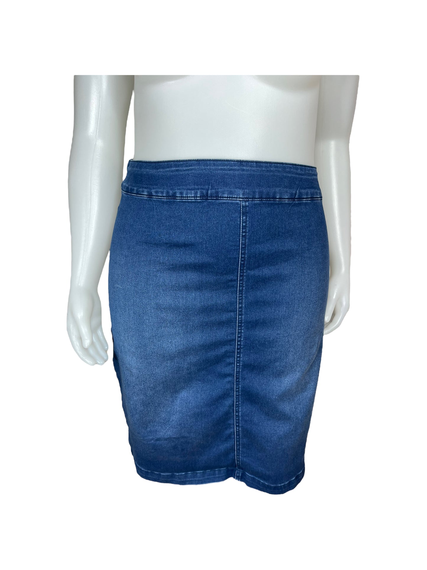 Blue Denim Skirt