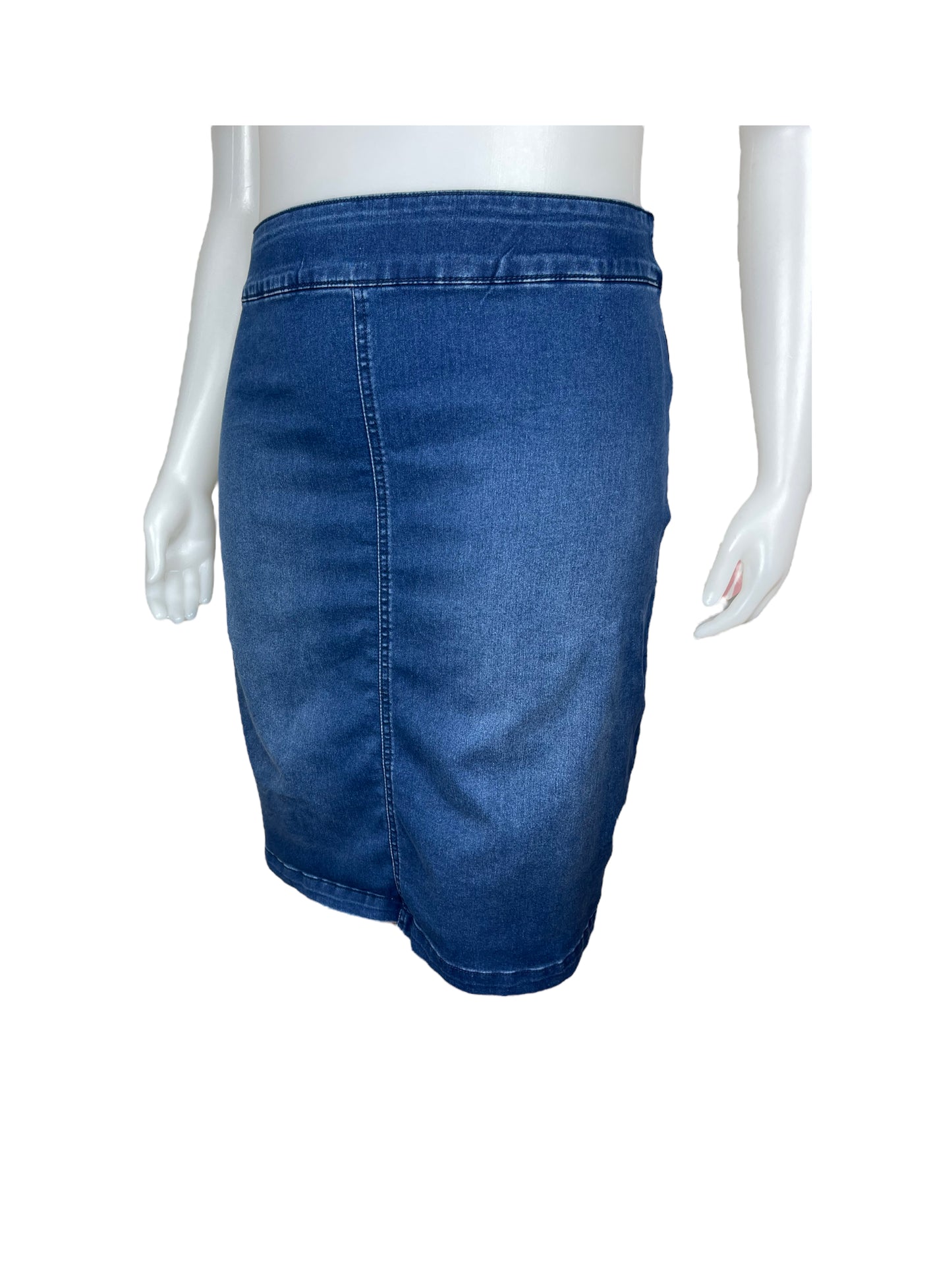 Blue Denim Skirt