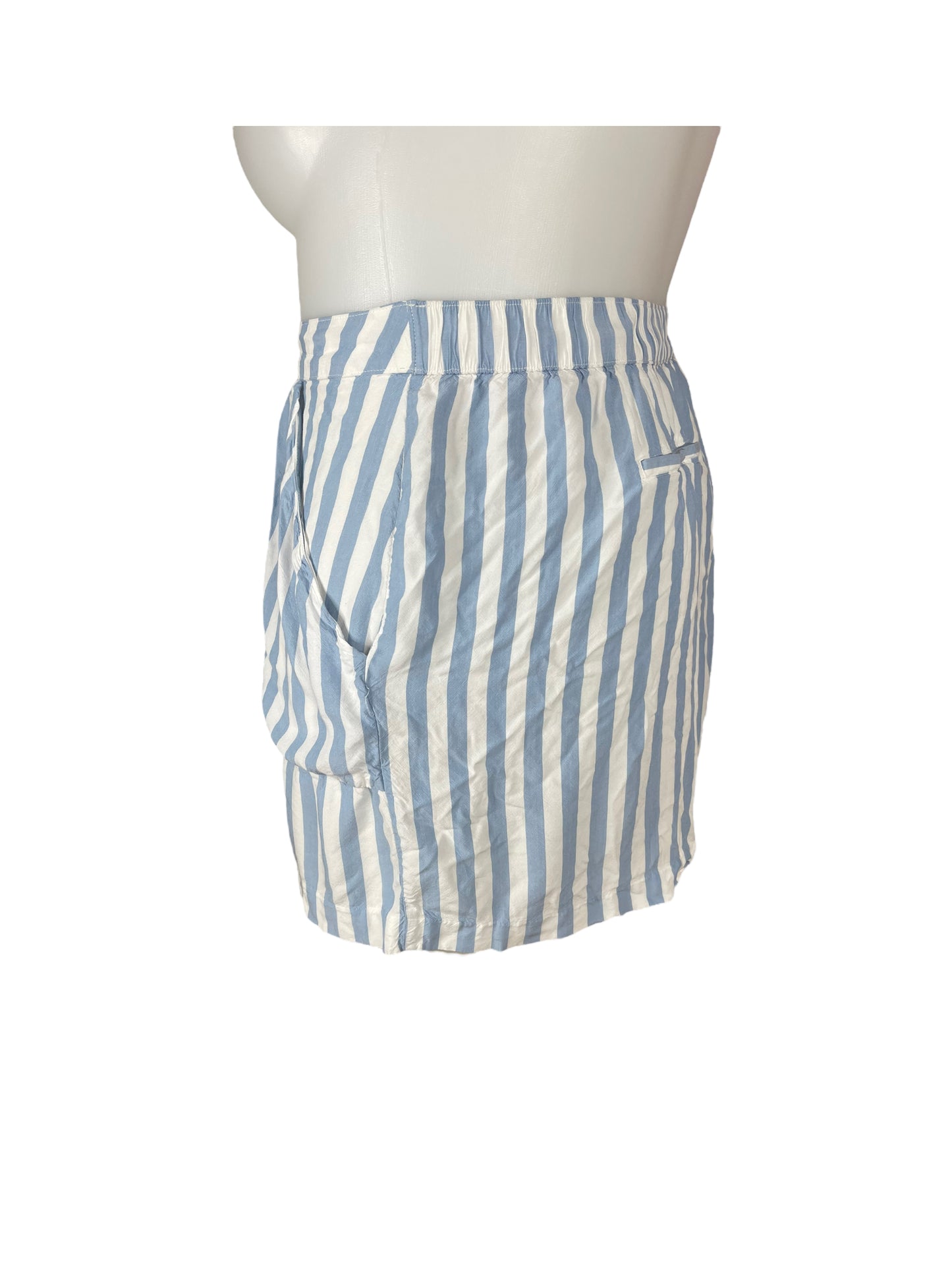 “Joe Fresh” Blue & White Striped Shorts (3X)